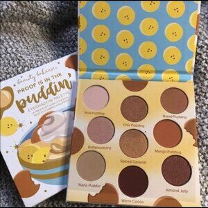 Proof is in the puddin eyeshadow Palette